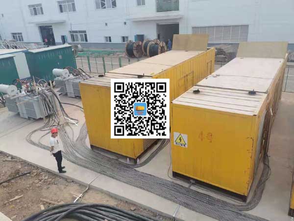 尖山发电机出租-柴油发电机组应用在哪些方面