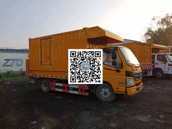尖山租赁发电车