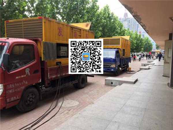 尖山租赁发电机-柴油发电机优点以及常见故障分析