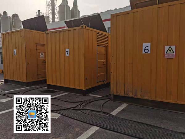 尖山租赁发电机150kw发电机要用多大电缆?