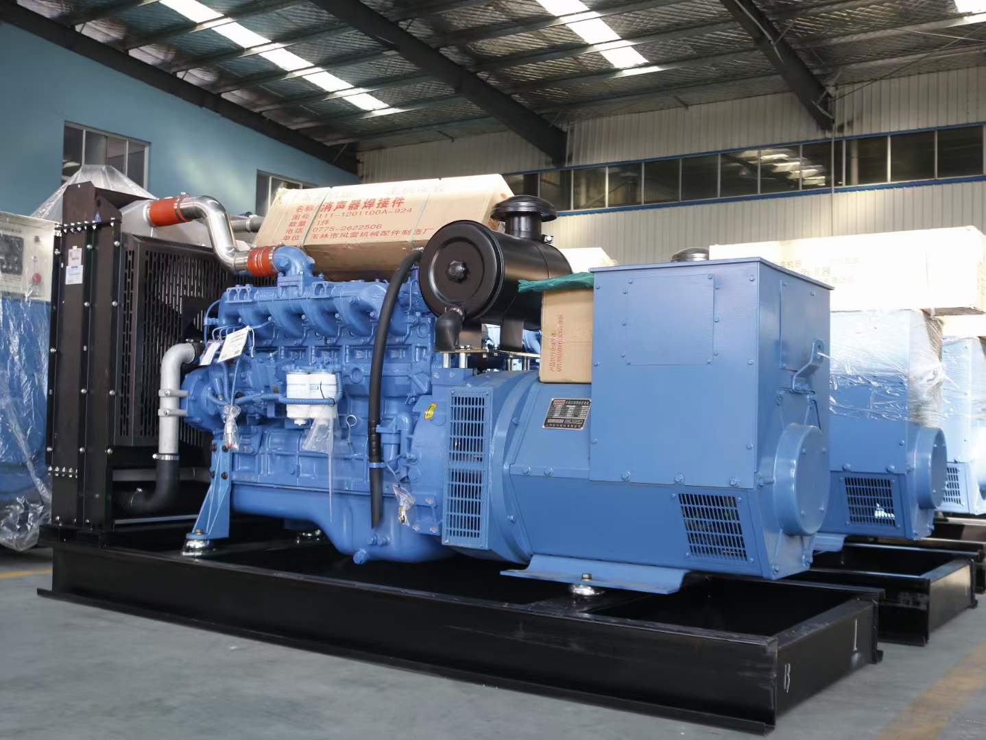 尖山发电机出租2500kva 需要多大发电机组