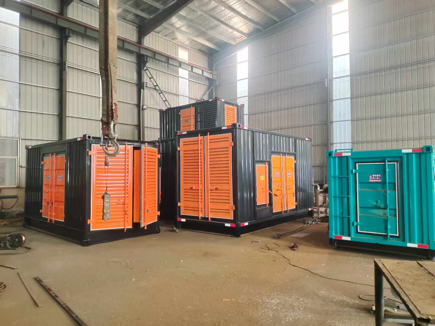 尖山500kw柴油发电机组可以带动多少功率设备?