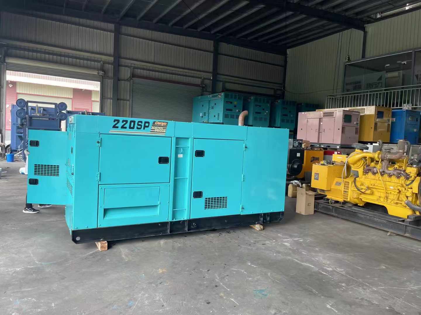 尖山600kW柴油发电机组带载能力?