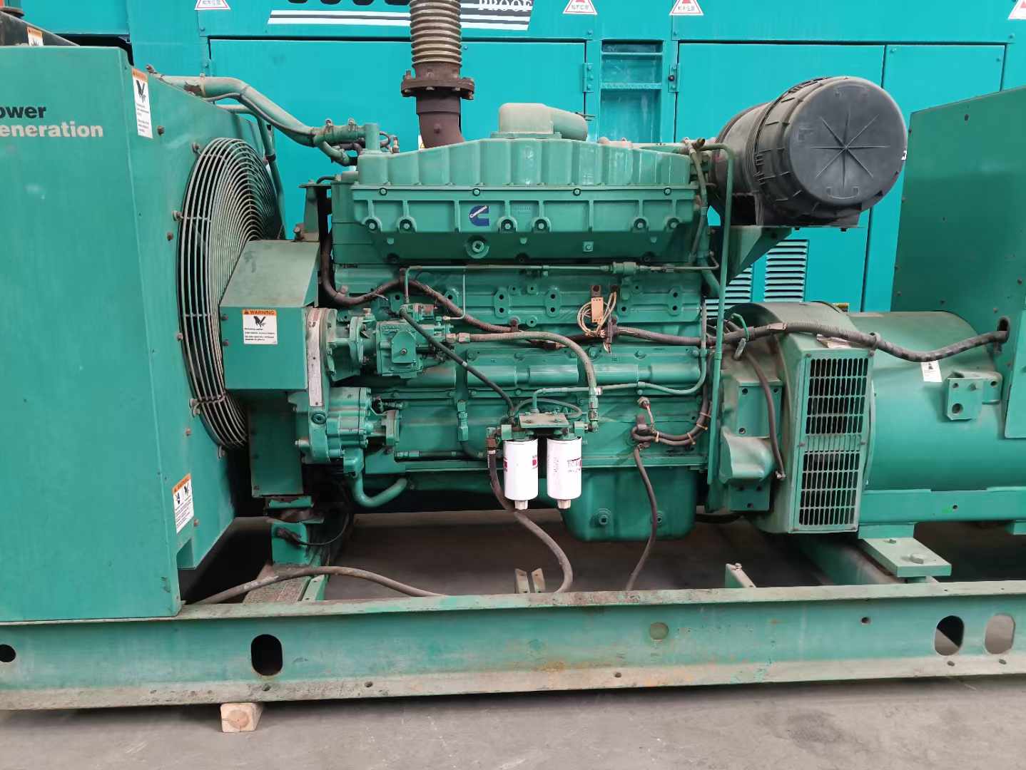 尖山过载会对 600kW 柴油发电机组造成哪些损害?
