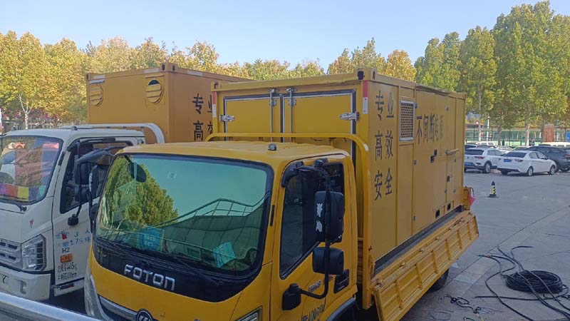 尖山柴油发电机组和UPS电源如何配合工作?