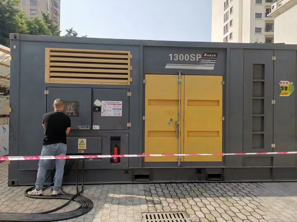尖山100kw柴油发电机组的机油应该如何选择？